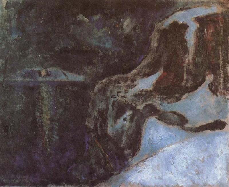 Edvard Munch Seascape